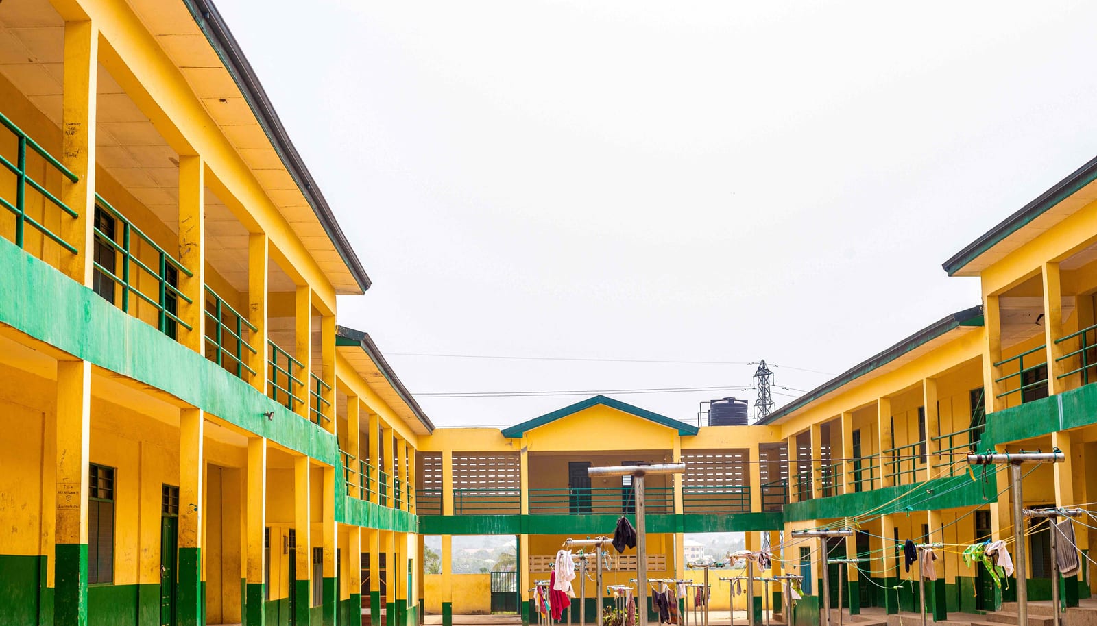 Getfund Emergency School Project at Oyoko Methodist SHS