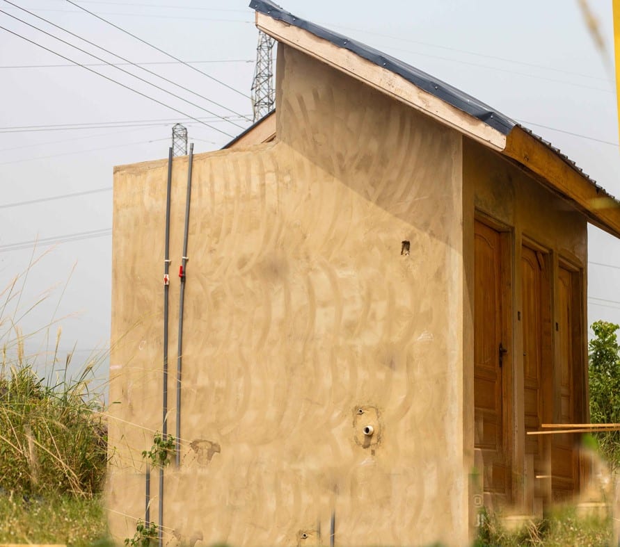 1No. 3 Seater W/C Toilet Facility at Asokore Salvation School