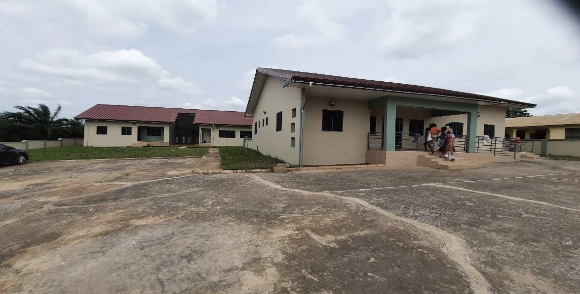 Completion of CHPS Compound