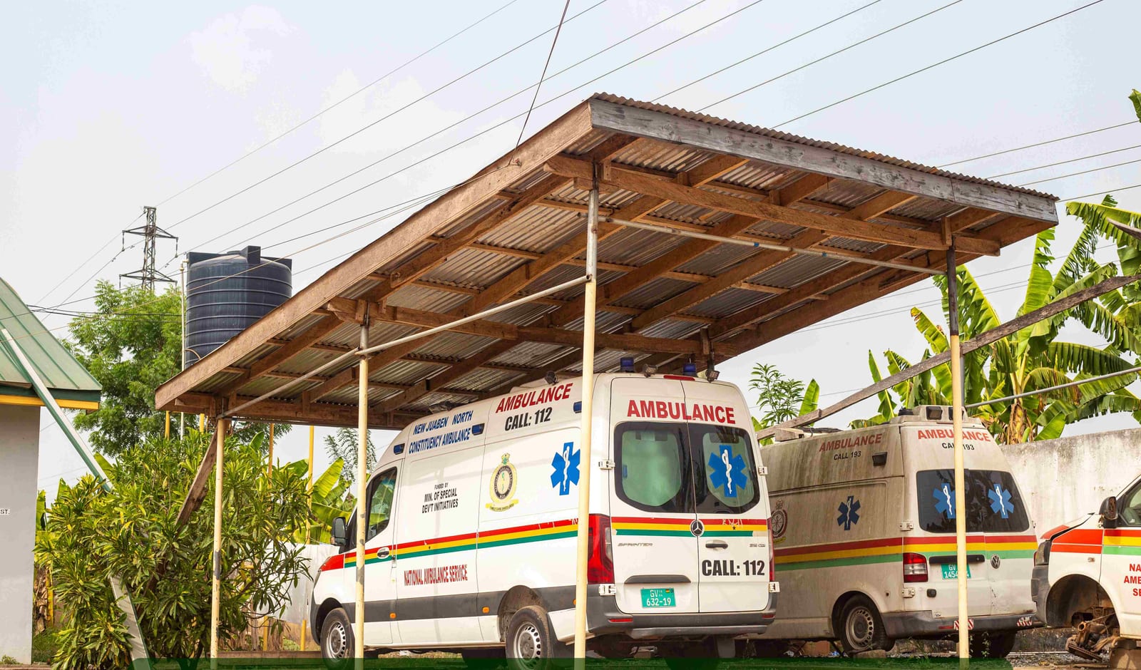 Construction of office  block and Bay for New Juaben North Ambulance Services Unit