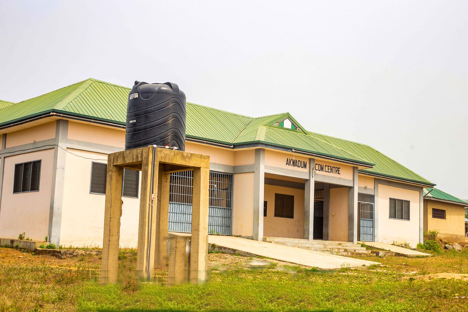 Construction of 2 Storey Community Centre at Akwadum