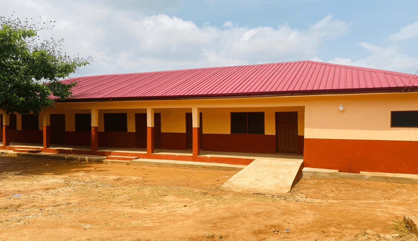 Construction of 2-Unit KG Classroom Block for Ada Kyeremanteng Basic School