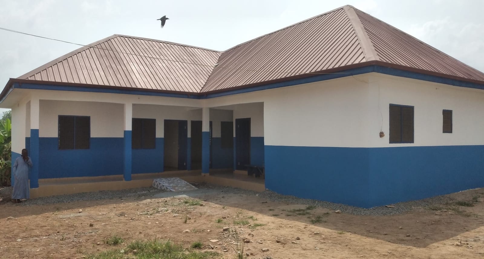 Construction of 2-Unit KG Block for Trinity Presby Model School