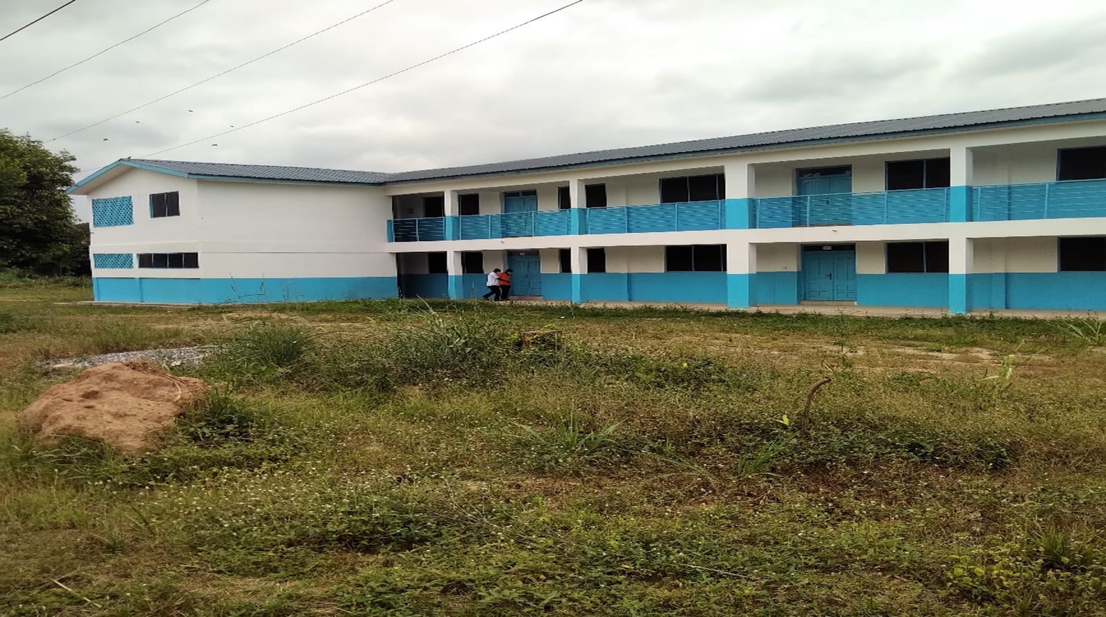 Construction of 12-Unit Classroom Block at New Juaben Senior High School