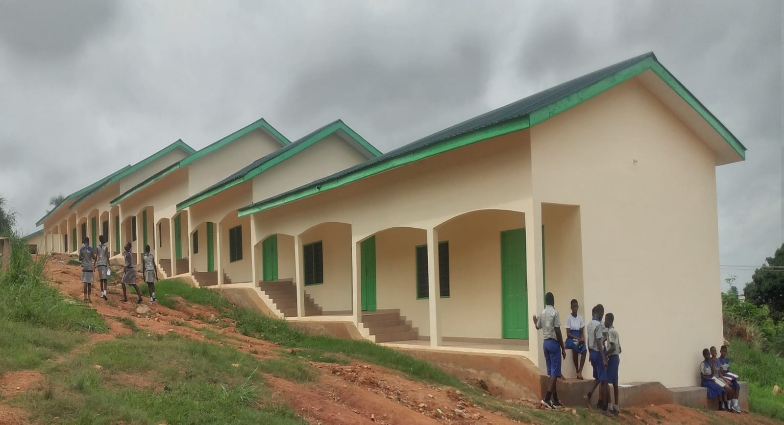 6-Unit Classroom Block With Ancillary Facilities At Ellen White Sda Basic School