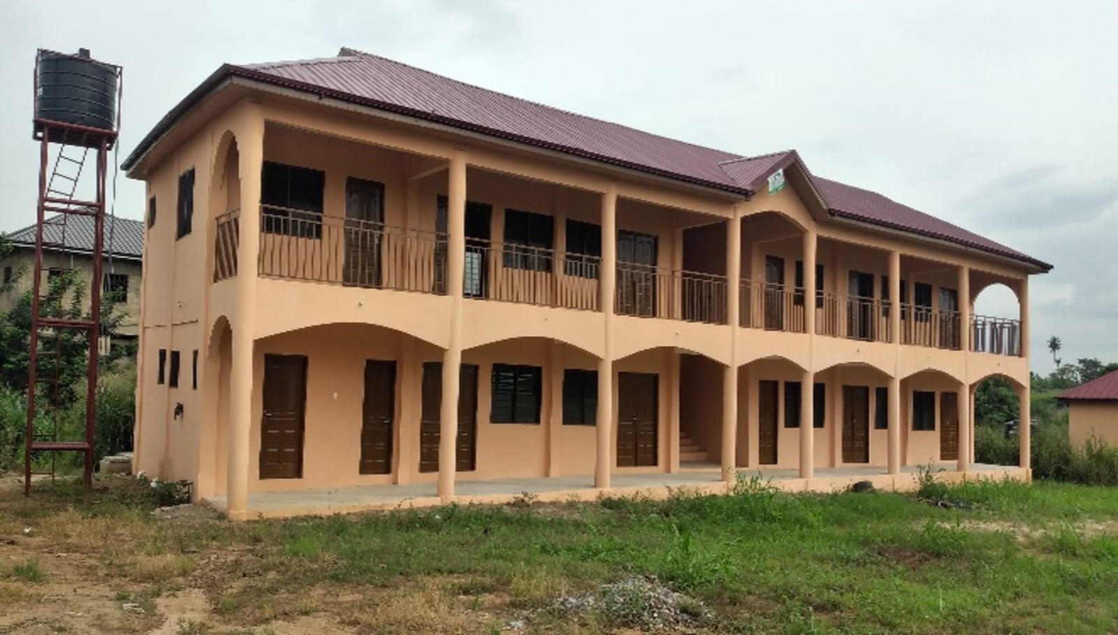 Construction of Classroom Block for Nyamekrom Basic School