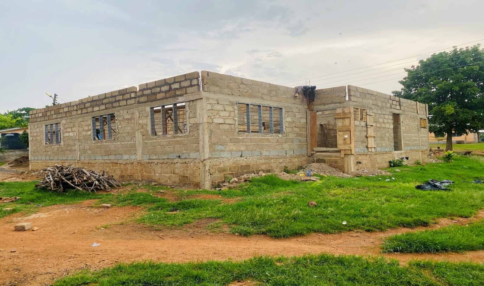Construction of 1-Storey Dormitory Block for Koforidua School for the Deaf
