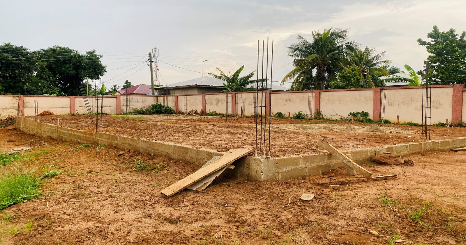 Construction of 2- Bedroom Semi-Detached Bungalow for Koforidua School for the Deaf