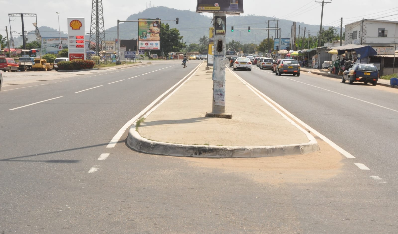 Rehabilitation of Adweso to CBD Dual Carriage Road