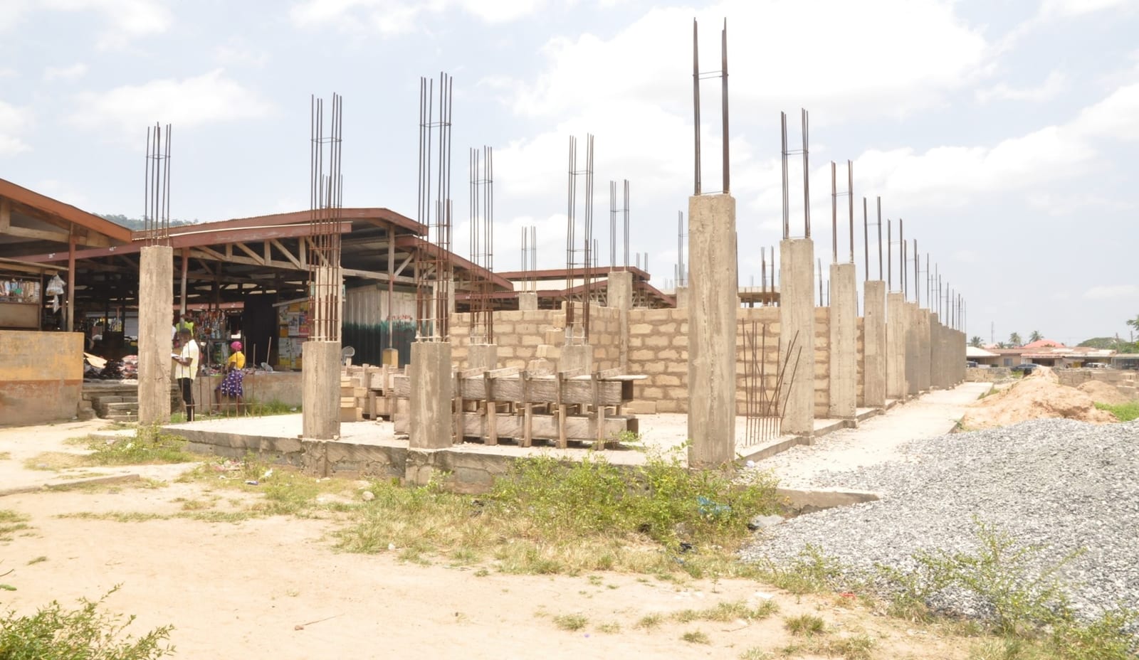 40-Unit Lockable Stores At Koforidua Zongo Market (Lot3)