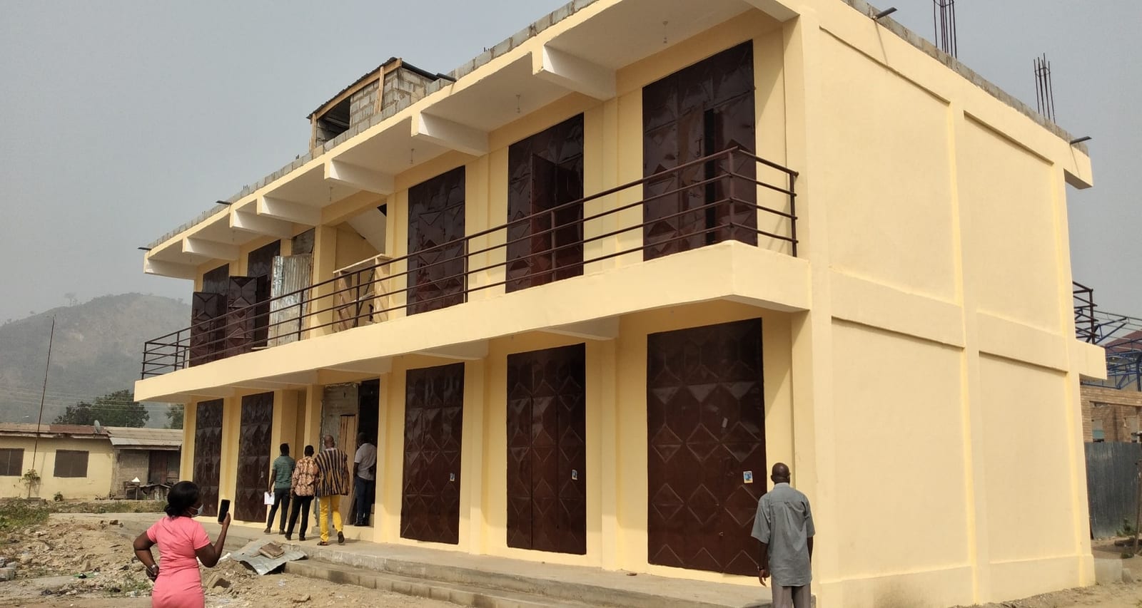 Construction of 1No. 20-Unit Lockable Stores at Zongo Market (Lot1)