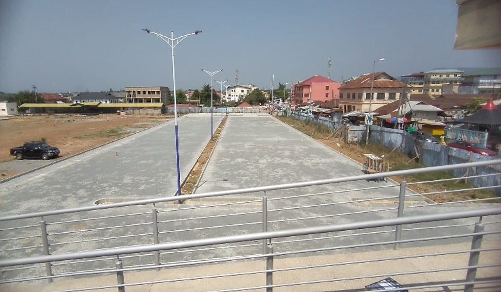 Redevelopment of Jackson's Park Phase I
