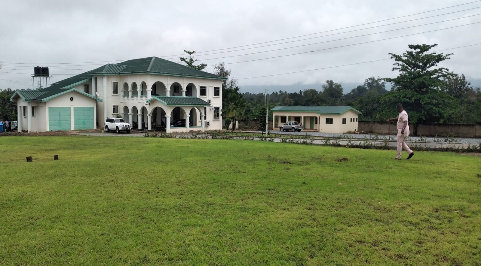 Renovation of MCE's Residence