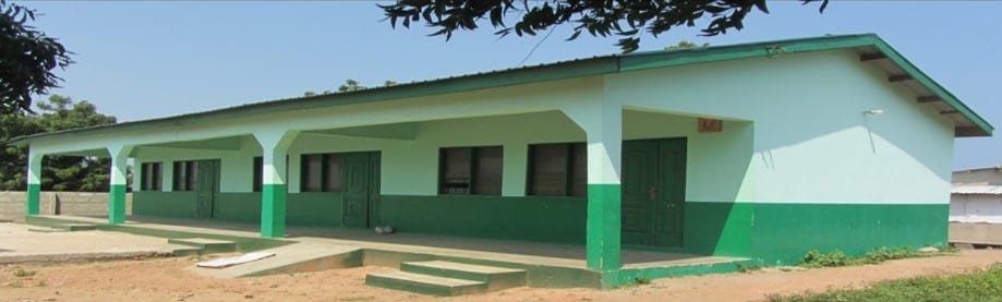 1No. 3-Unit Classroom Block for Islamic Primary School at Prampram