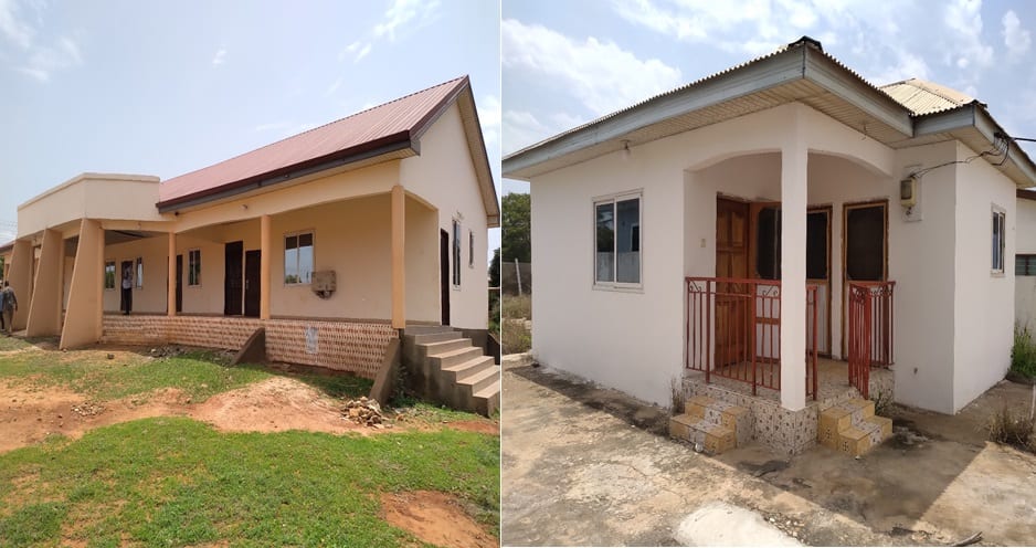 Renovation Of Prampram Palace As Court, 1No. 3-Unit Classroom Block At Lekpongunor, District G.E.S Directors Bungalow And Others