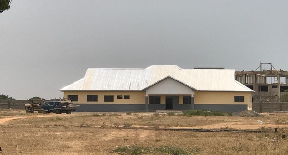 10-Bed Maternity Ward at Old Ningo Health Centre