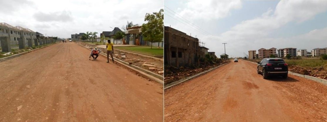 Rehabilitation Of Roads in Kpone