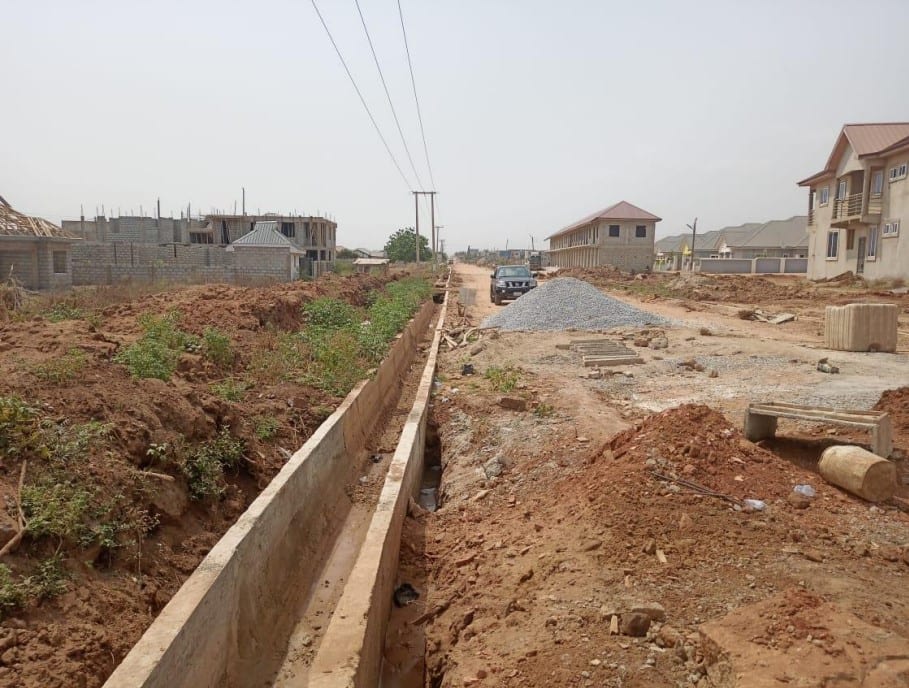 Rehabilitation Of Kwashiebu Area Road