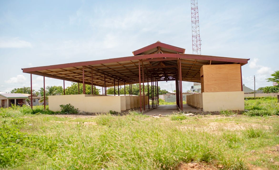 Market Sheds at Miotso