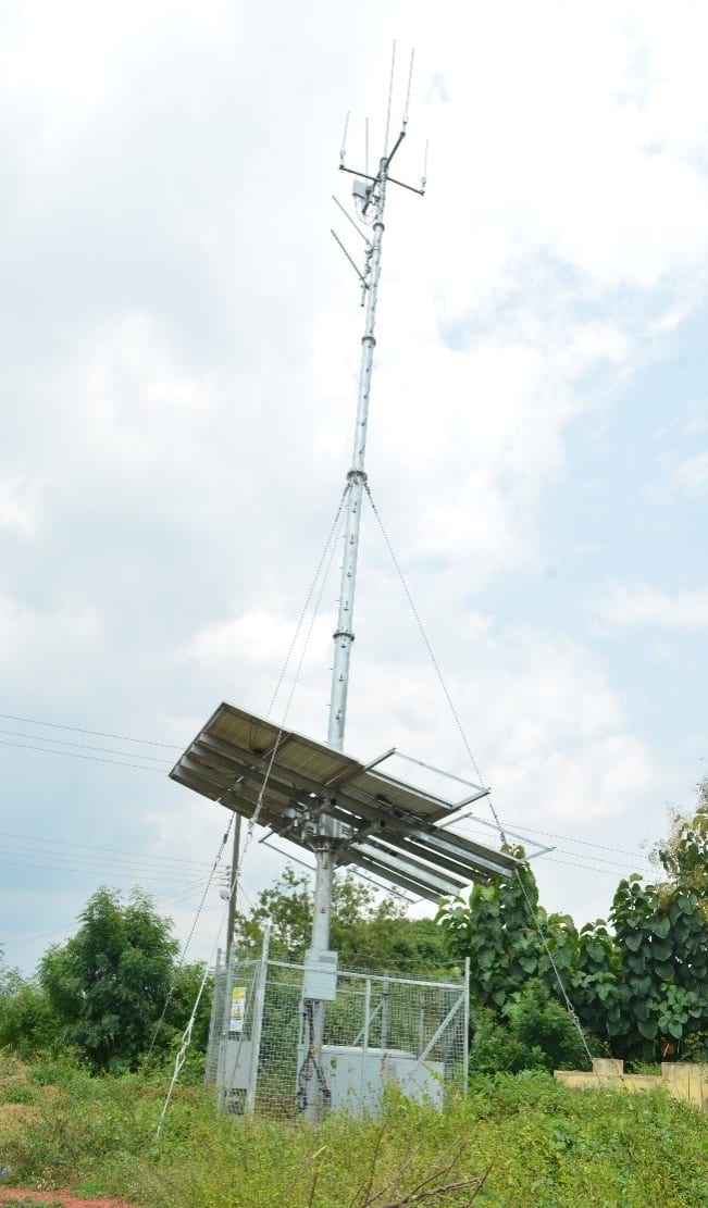 Rural Telephony Huawei Rural Star at Asekye