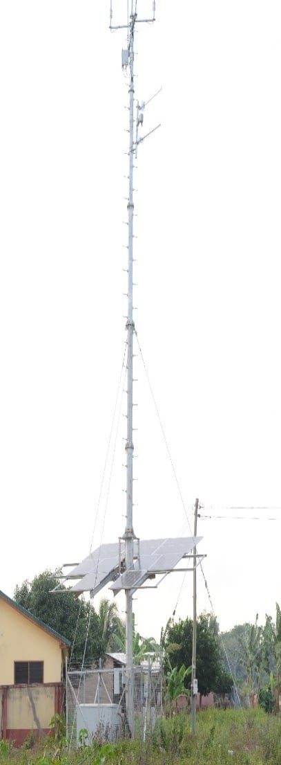 Rural Telephony Huawei Rural Star at Bonte