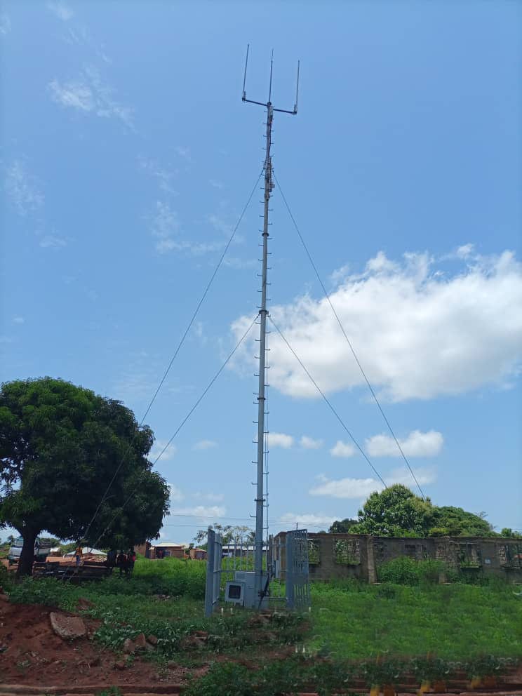 Ghana Rural Telephony and Digital Inclusion Project at Senya
