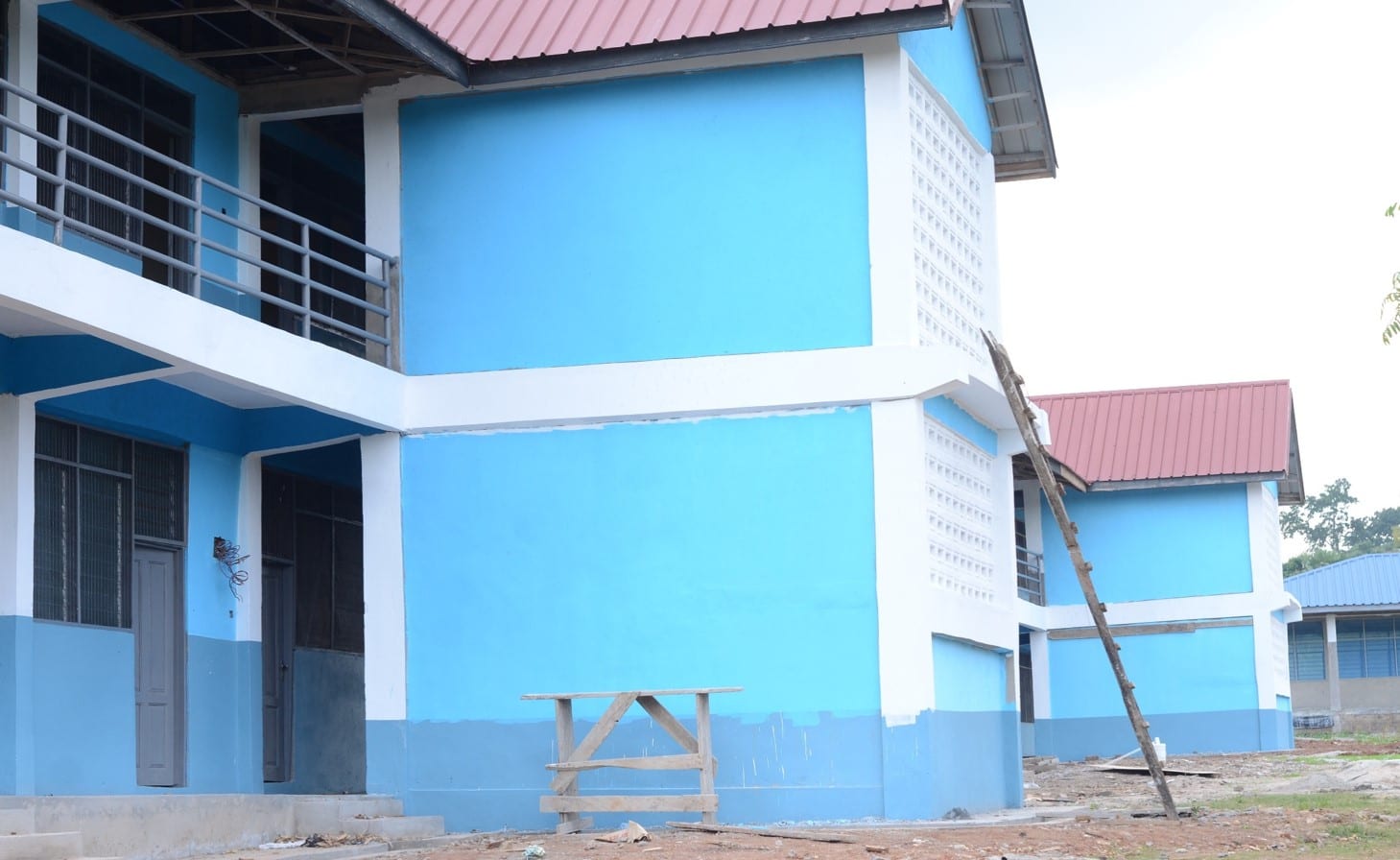 Construction of 1No.12-Unit Storey Classroom Block with Office, Store, Staff Common Room at Busunya Senior High School