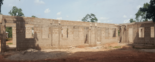 Construction of 1No. 6-Unit Classroom Block with Office, Store, Staff Common Room with Ancillary Facility at Kronkrompe