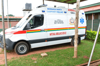 Presentation of 2no. New Ambulances to Ghana Health Service in Nkoranza North