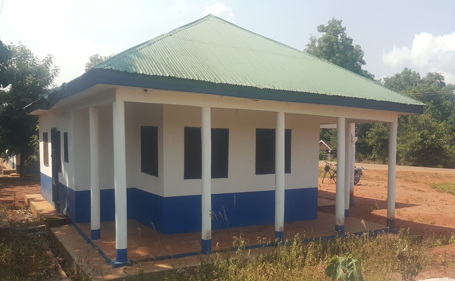 Renovation of Commission on Human Rights and Administrative Justice (CHRAJ) Office at Busunya