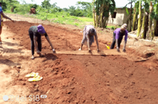 Ghana Productive SafetyNet Project II at Sikaa-Wansamkuraa