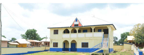 Construction of Dromankese Police Station