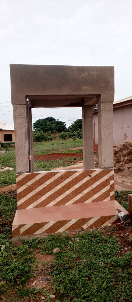 Construction of Mechanized Borehole at Bono Manso