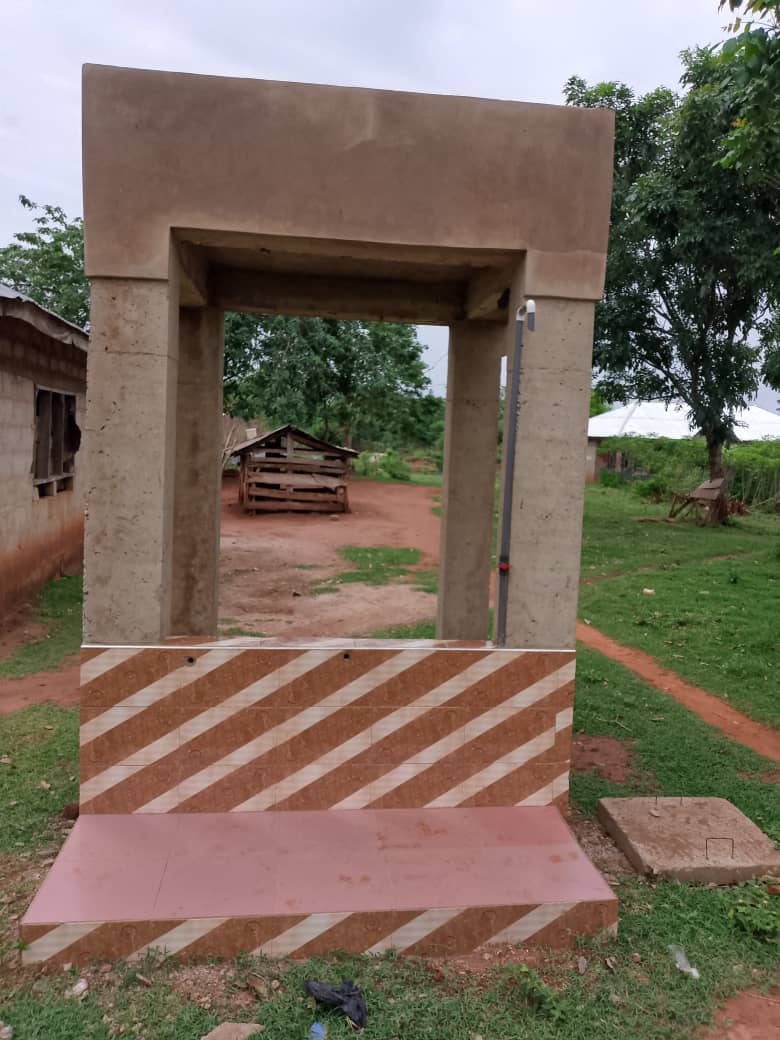 Construction of Mechanized Borehole at Bonte Community