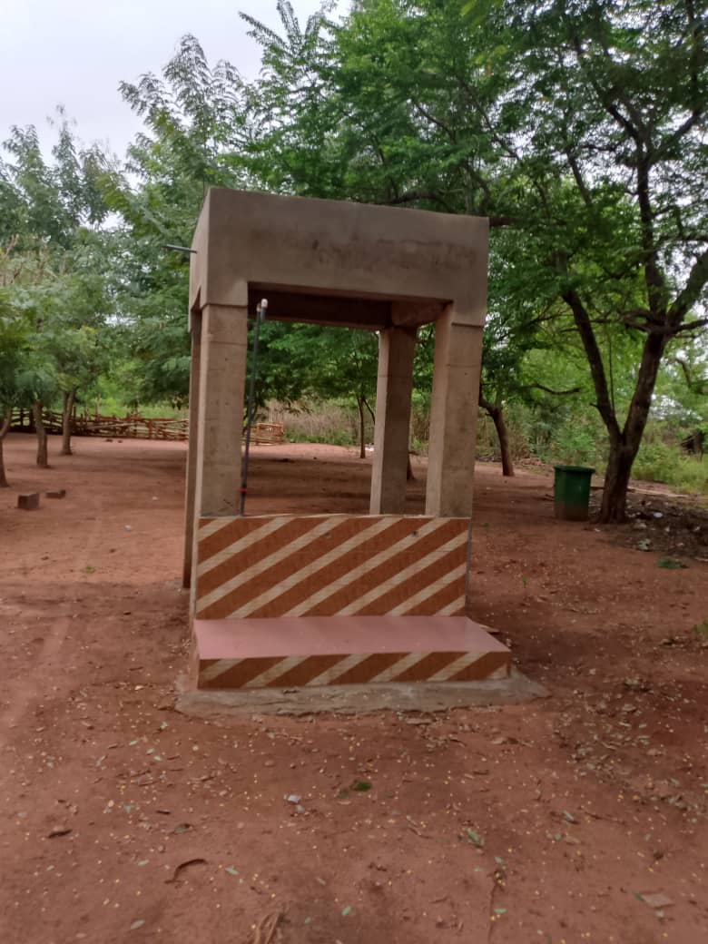 Construction of Mechanized Borehole at Fiema Community
