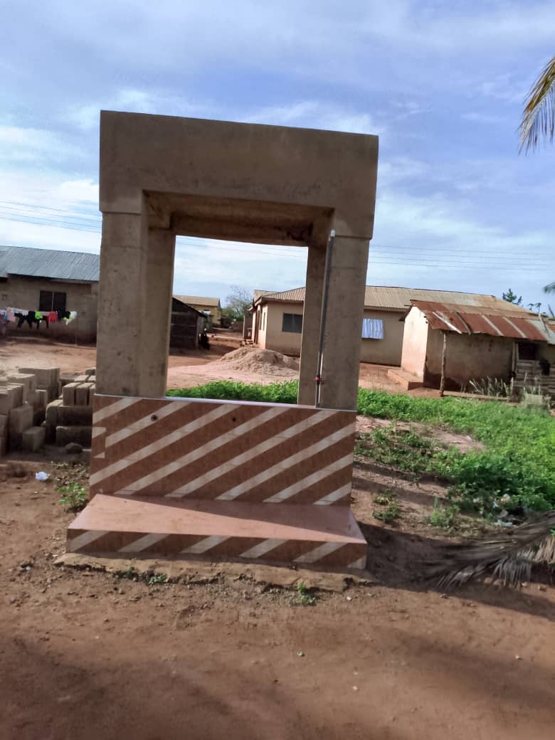Construction of Mechanized Borehole at Pinihin Community