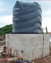 Mechanization of 1No. Borehole at Yefri