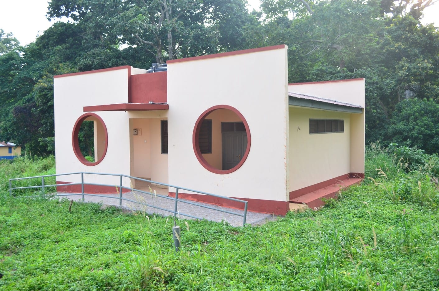 Construction of 1No. 10-Seater Water Closet Toilet Facility at Boabeng