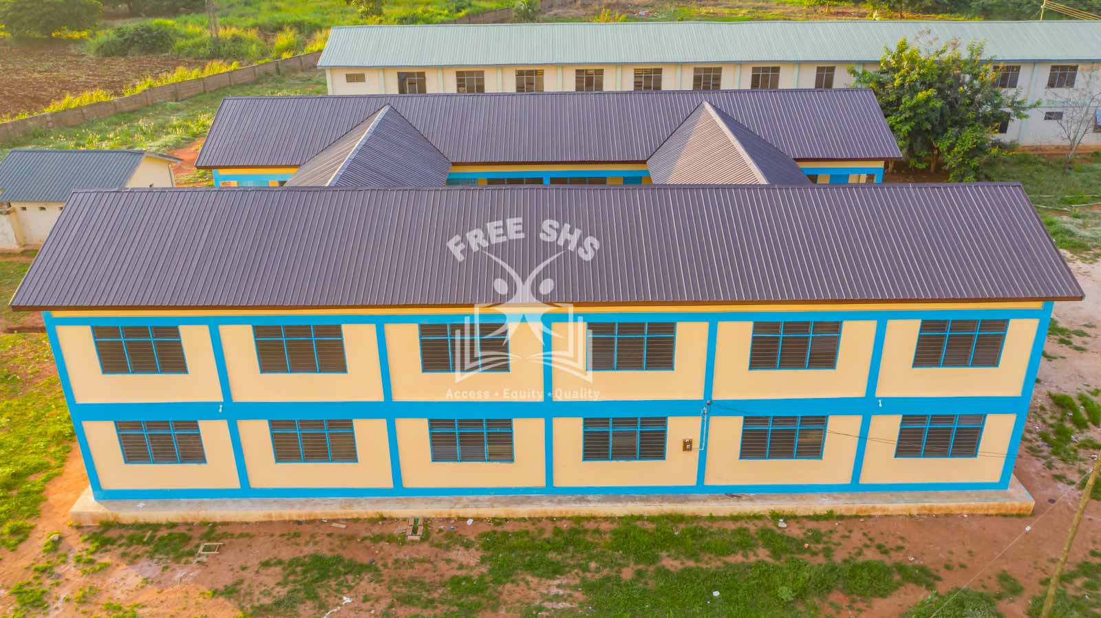 Getfund Emergency School Project at Nkoranza Technical Institute