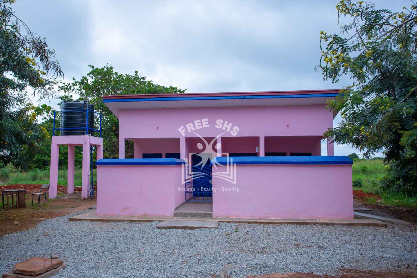 Getfund Emergency School Project at Nkoranza SHTS