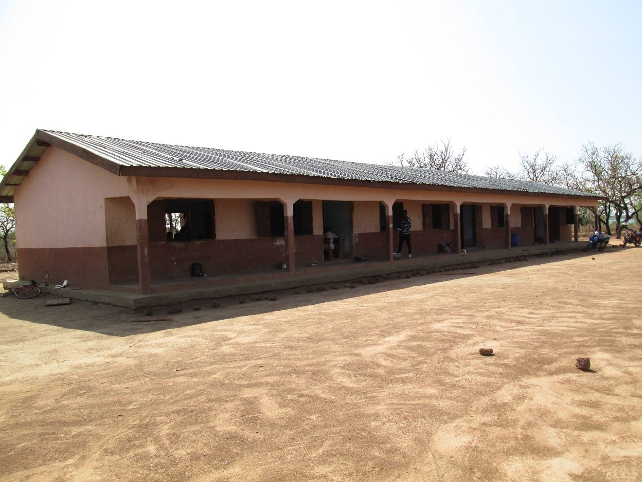 Construction of 1No. 3-Unit Classroom Block at Gborseke