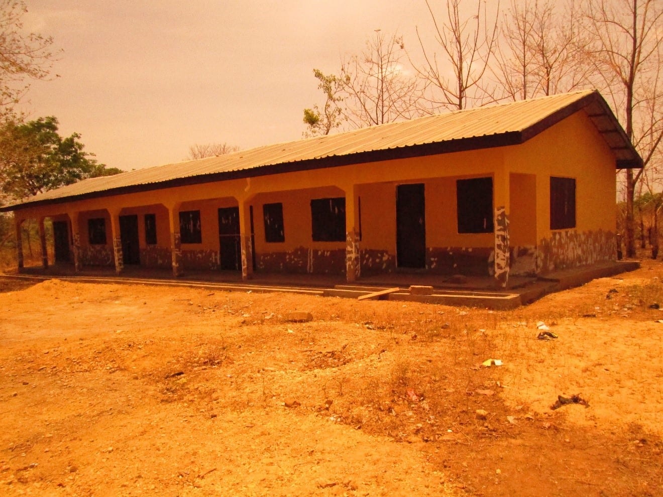 Renovation of 1No. 3-Unit Classroom at Sibi Central JHS