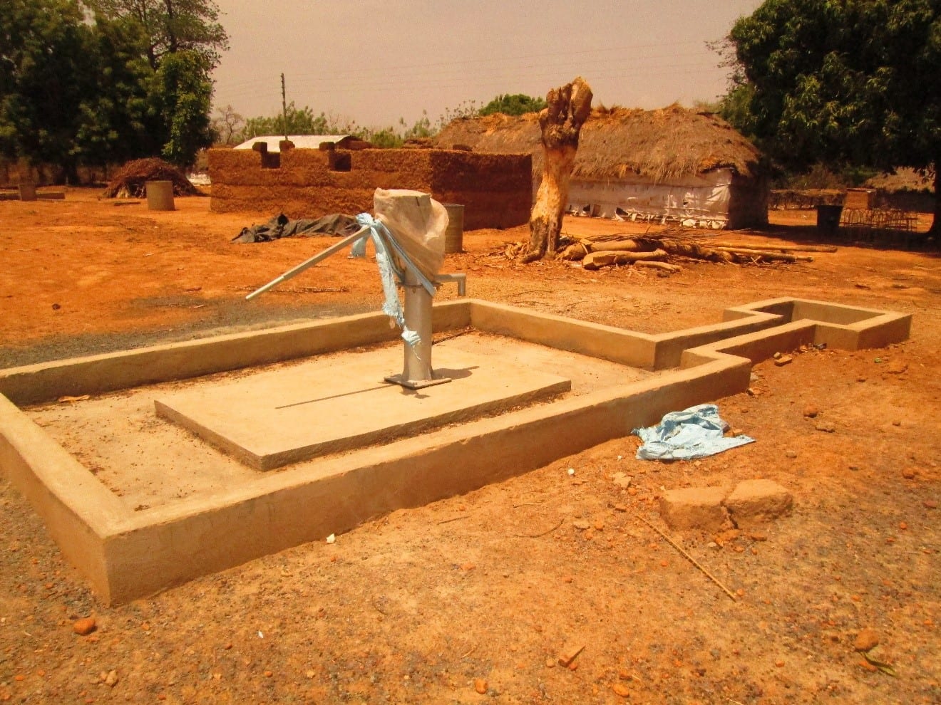 Drilling of Handpump Borehole at Morla No. 2