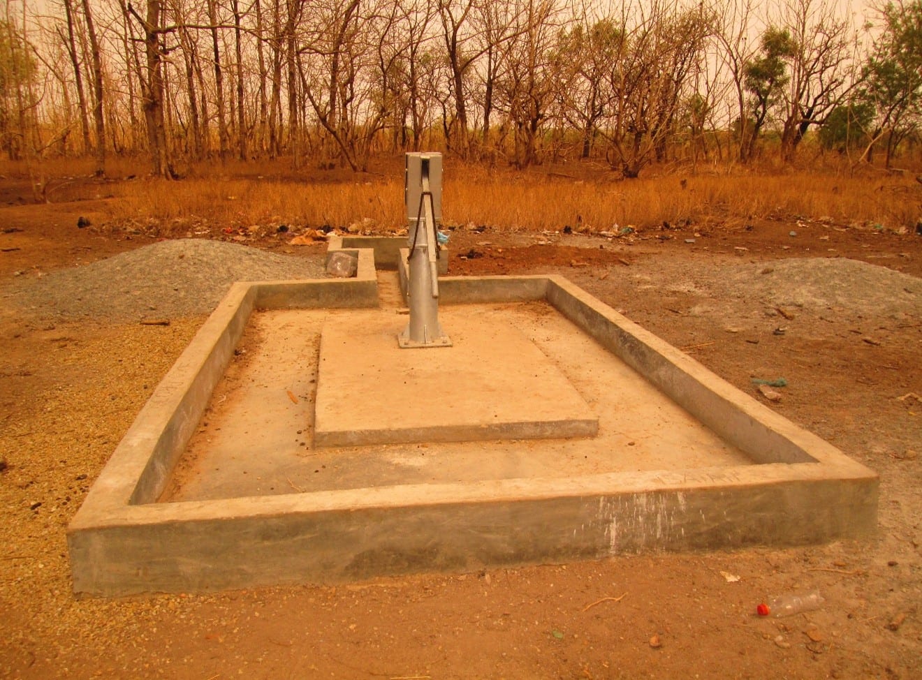 Drilling of Handpump Borehole at Ujagando