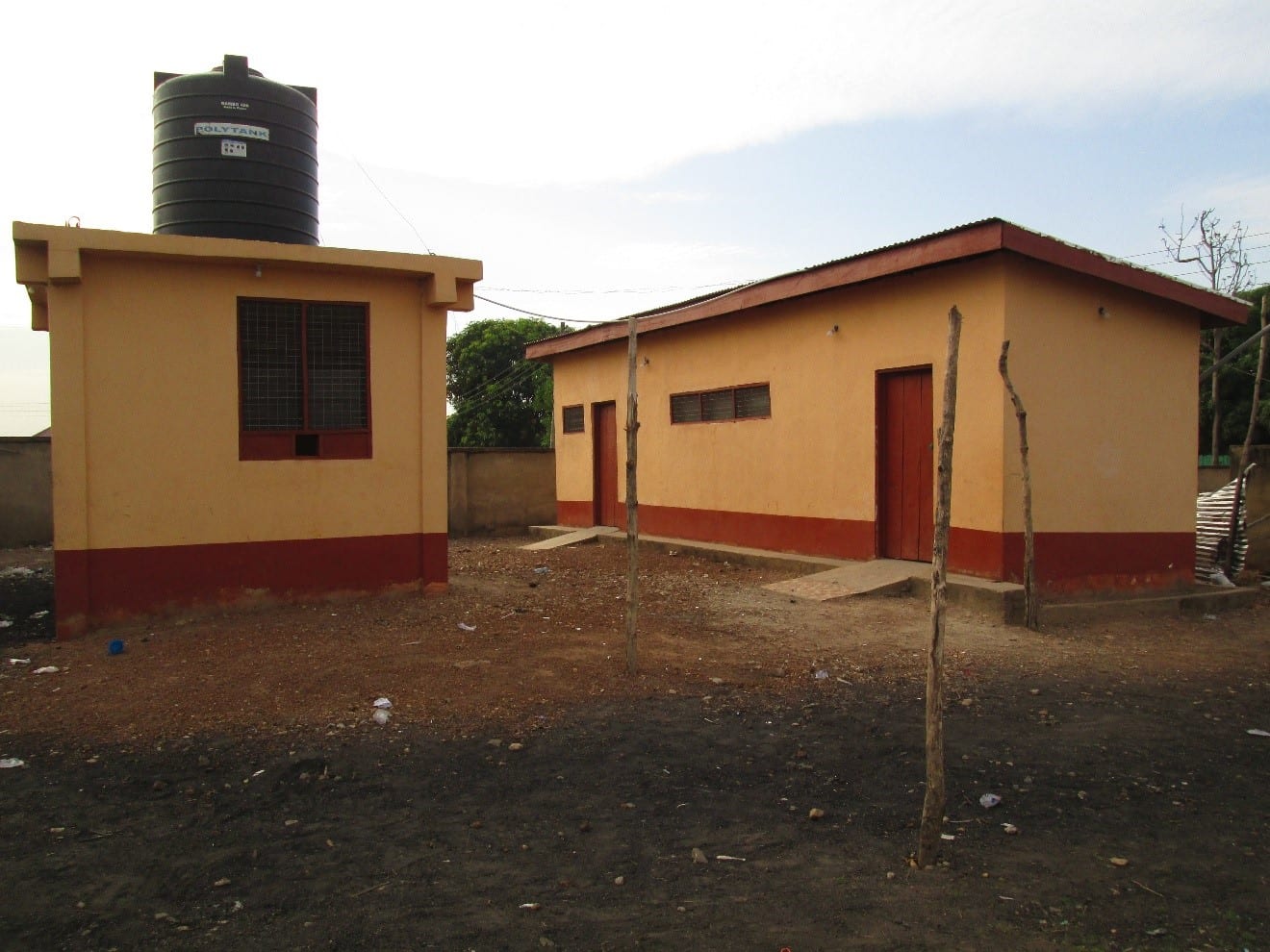 Construction of 1No. 4-Unit Bathrooms at Kpassa New Market
