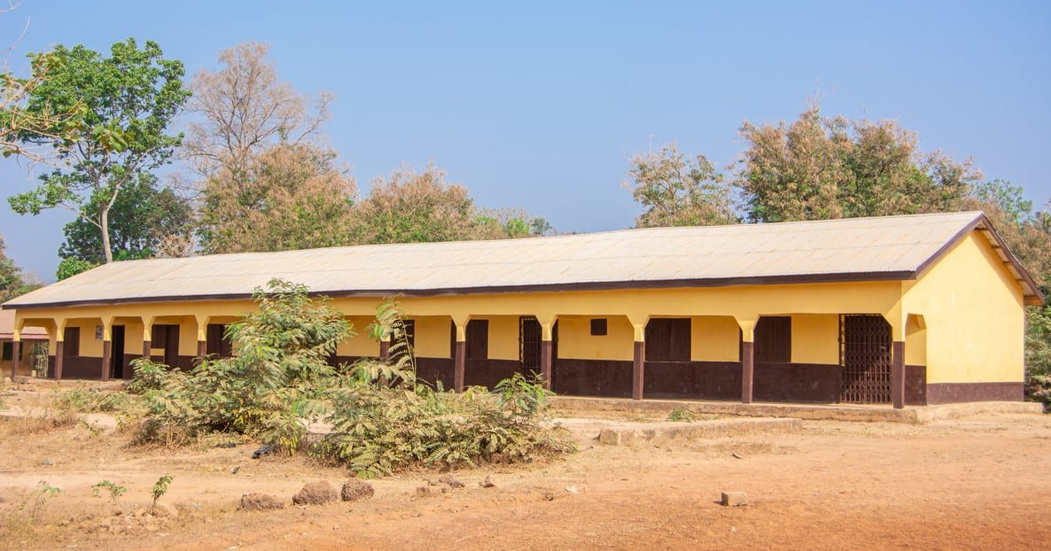 1No. 3-Unit Classroom block with Ancillary Facilities at Krontang-Sabon MA Basic School