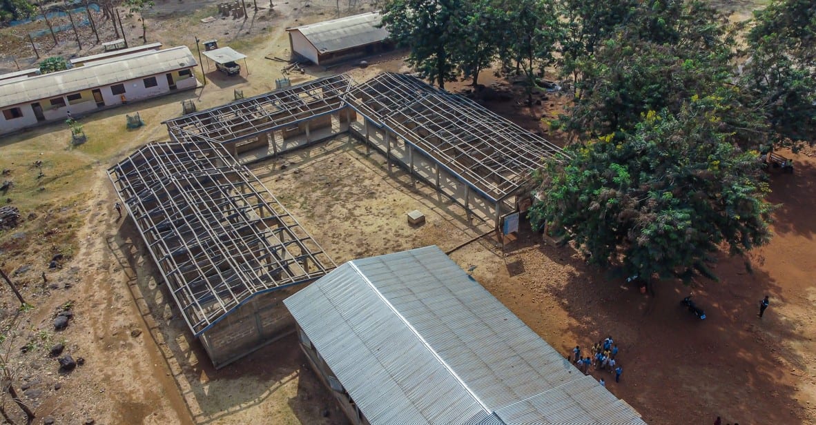 Construction of 1No. 6-Unit Classroom Block with Ancillary Facilities at Nkwanta RC MA Basic School