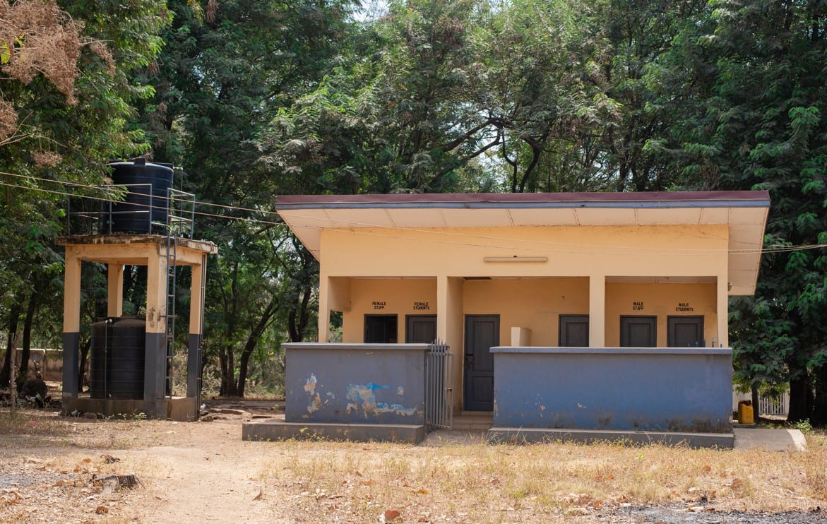 Getfund Emergency School Project at Nkwanta SHS