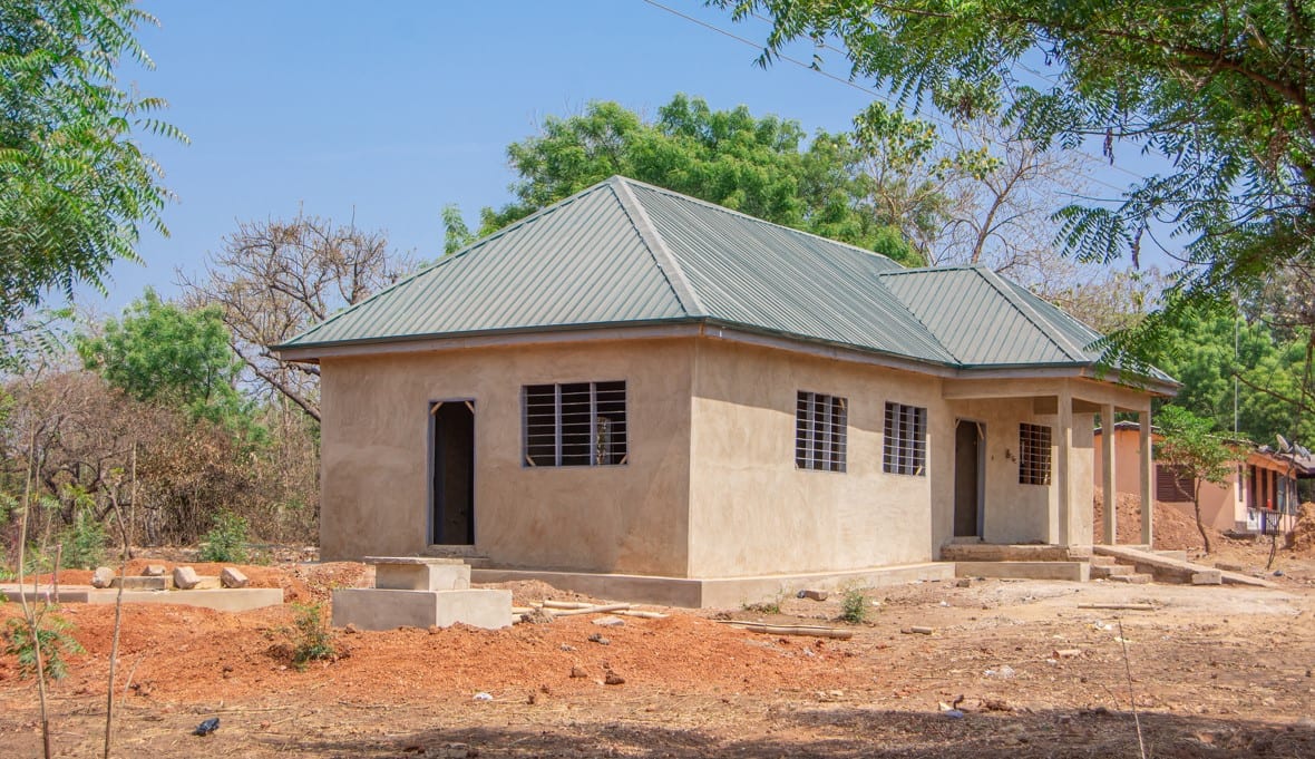 Construction 1no. 6-Bed Maternity Block at Keri