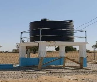 Construction of Mechanized Community Water System at Nkwanta Hausa Zongo